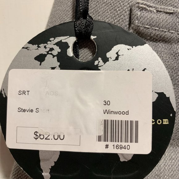 Articles of Society~ NWT!!~ Distressed gray jean shorts - Picture 3 of 15